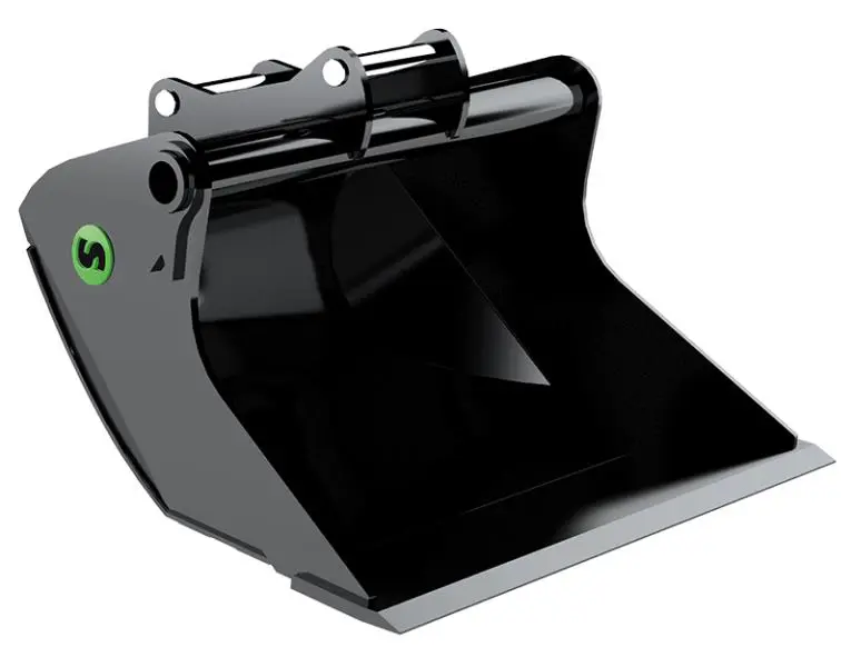 Planējamais kauss Yanmar VIO 80-1A/1300mm ar ātro sakabi